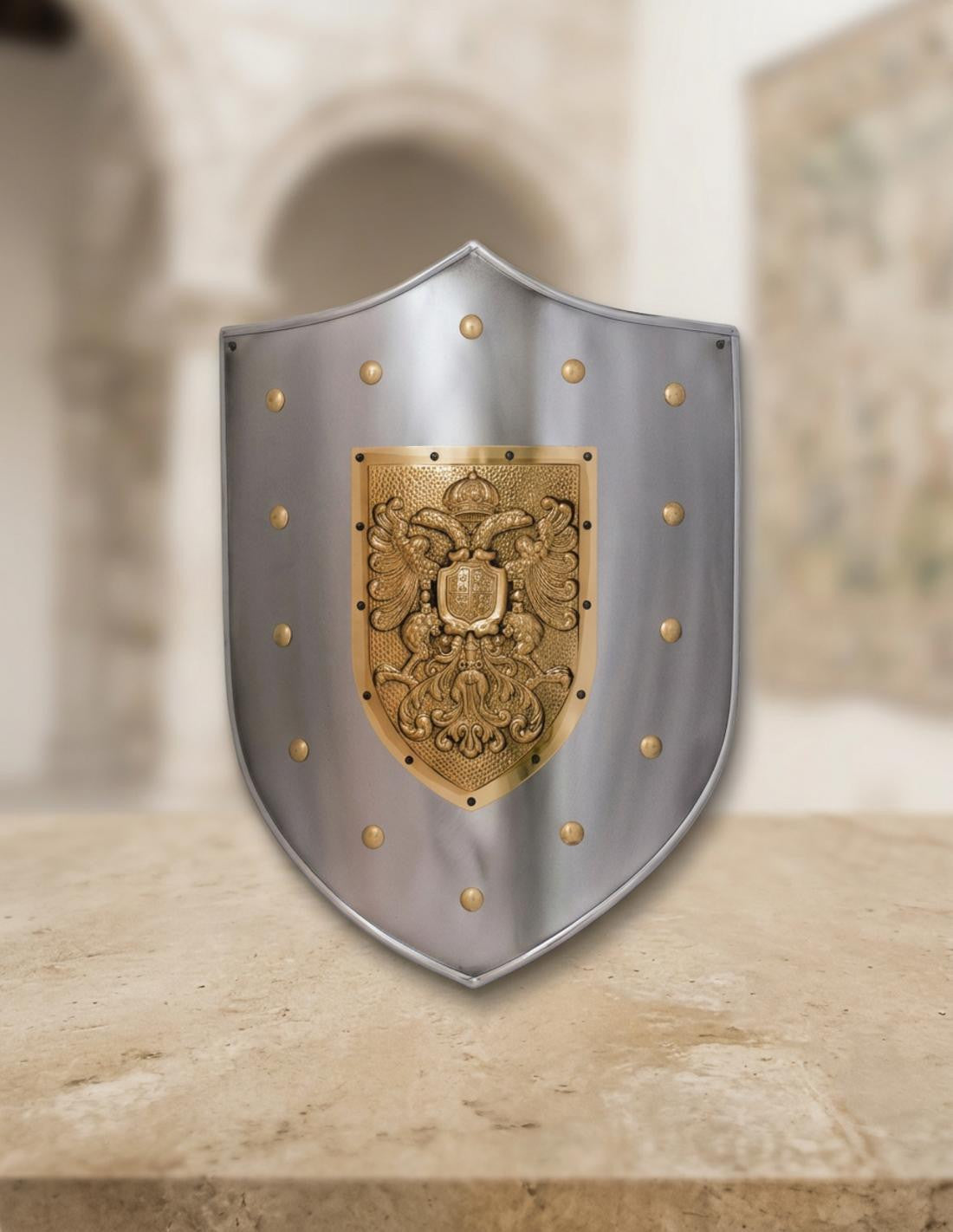Escudo medieval Toledo