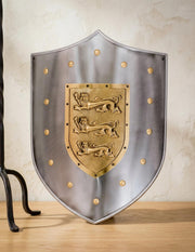 Escudo metal Leones
