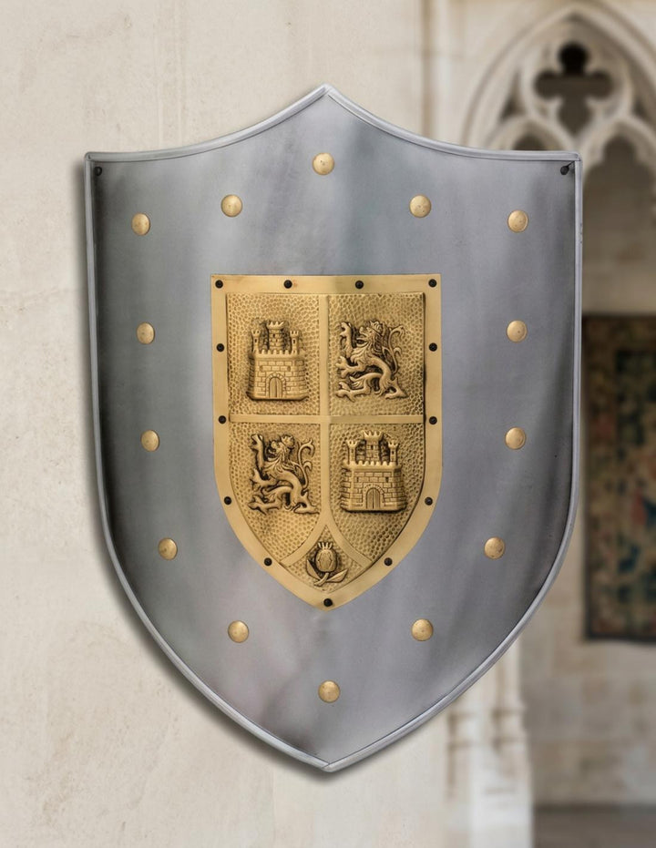 Escudo medieval Castilla y León