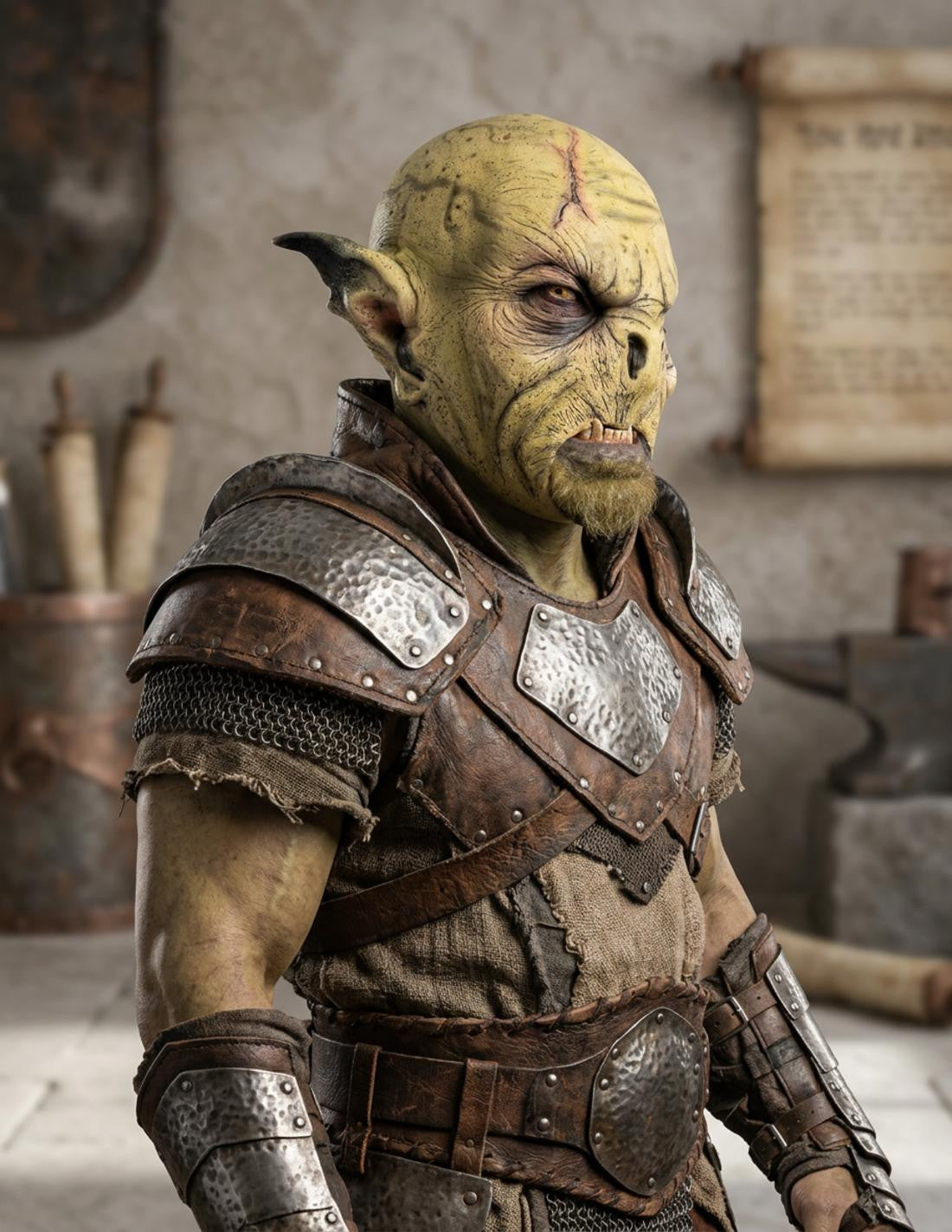Máscara Feral Orco