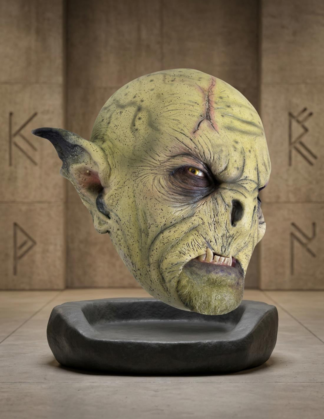 Máscara Feral Orco