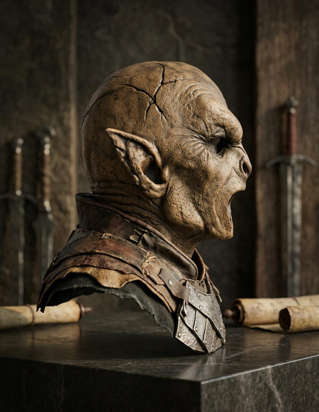 Máscara Orco Carnal