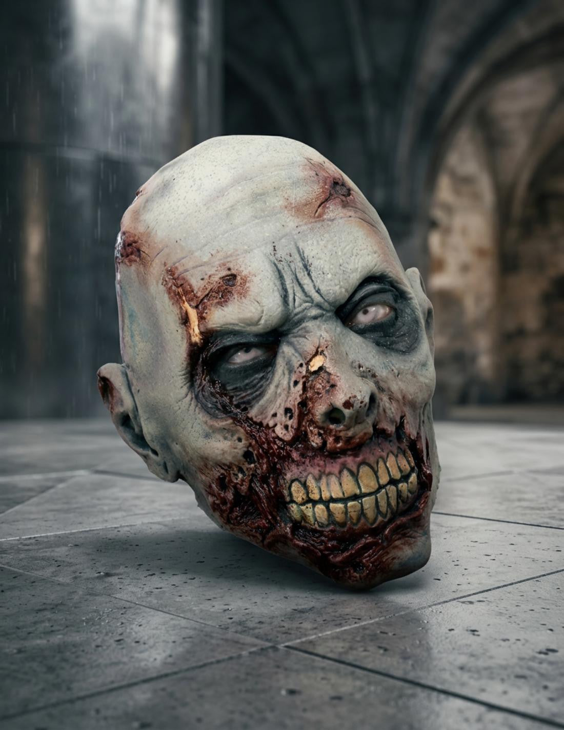 Máscara Zombie