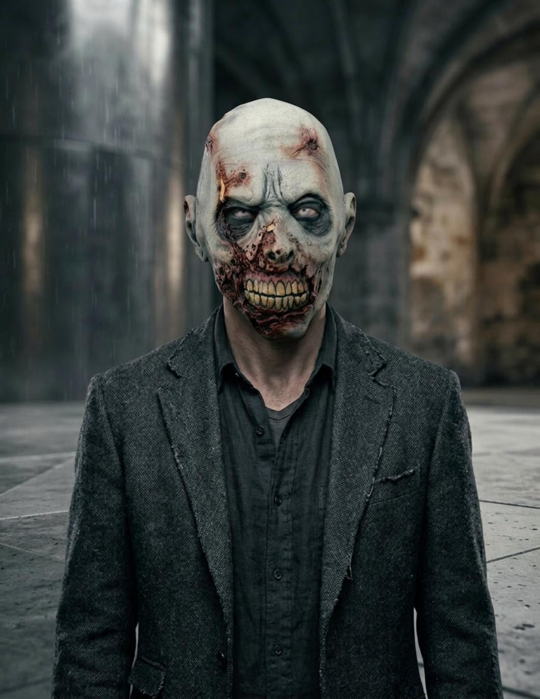 Máscara Zombie