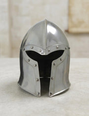 Barbuta medieval