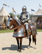 Barbuta medieval