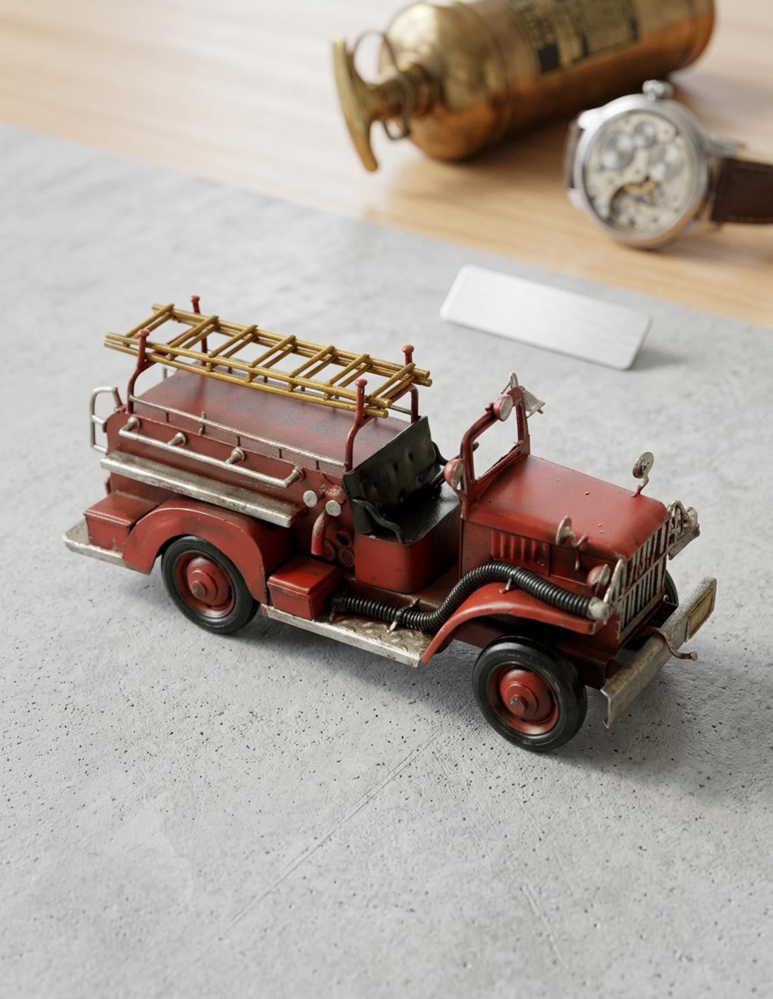 Miniatura coche bomberos
