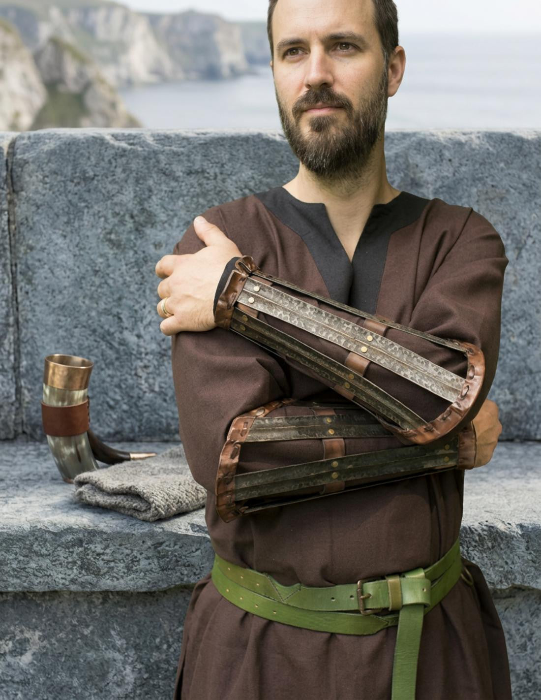 Protectores brazos vikingos