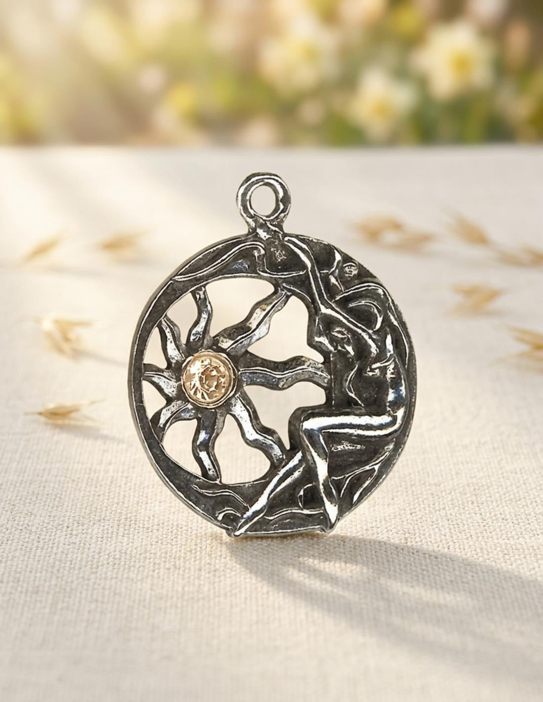 Colgante celta Brigit's Sun Charm
