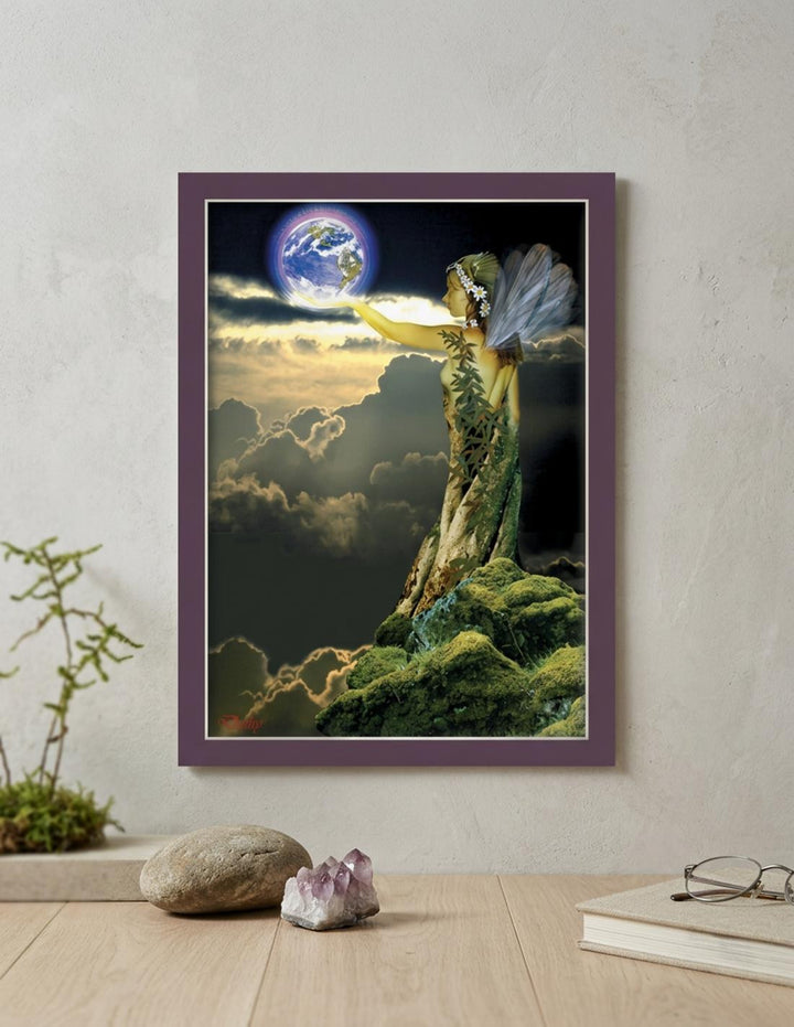 Poster el creador de la tierra (30 x 40,5 cm)