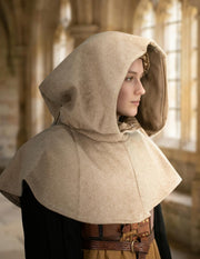 Capucha medieval Beige LANA