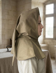 Capucha medieval Beige LANA