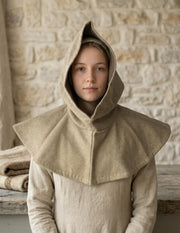 Capucha medieval Beige LANA