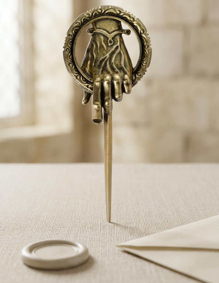 Broche Mano del Rey, Juego de Tronos