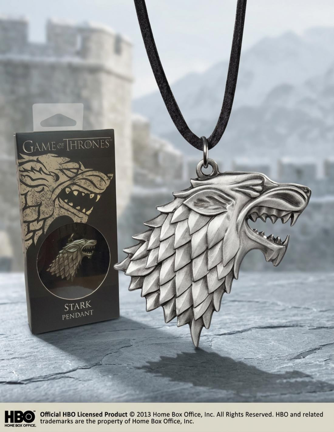Colgante Stark, Juego de Tronos