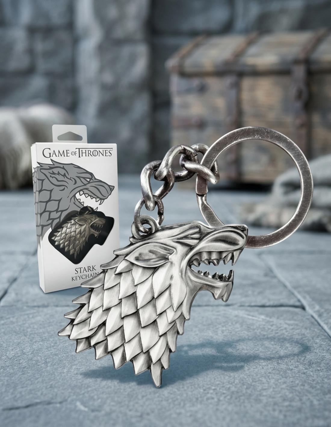 Llavero Stark, Juego de Tronos
