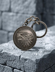 Llavero Escudo Stark, Juego de Tronos