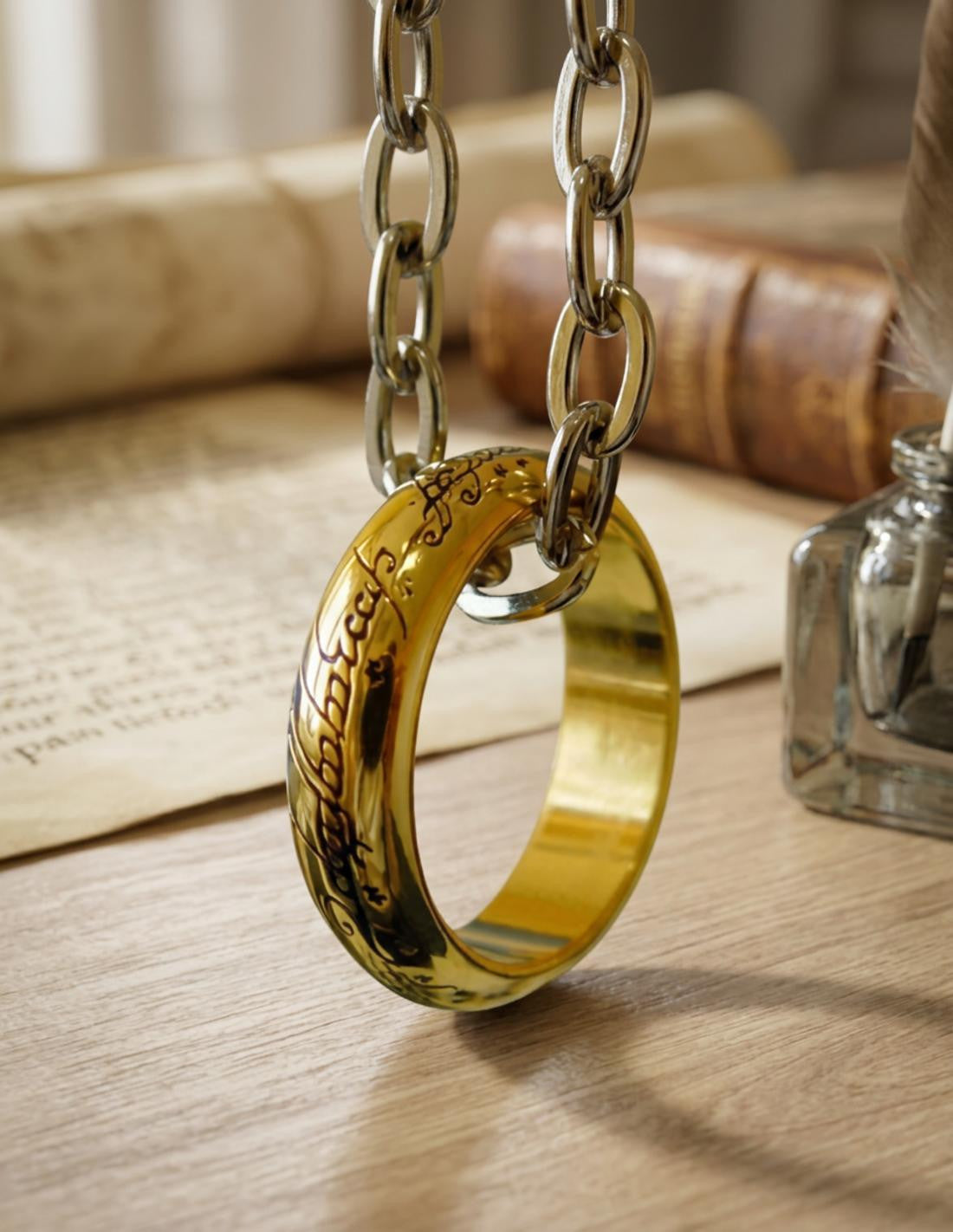 Colgante anillo único Señor de los Anillos