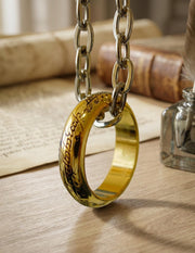 Colgante anillo único Señor de los Anillos