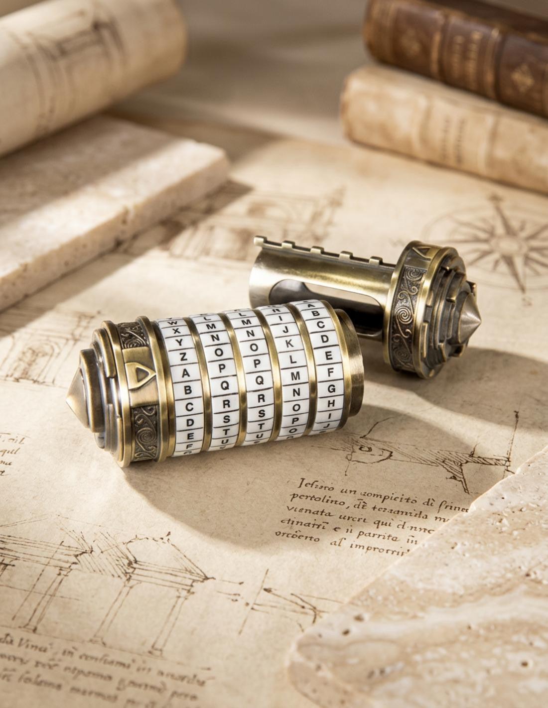 Mini Cryptex película El Código Da Vinci
