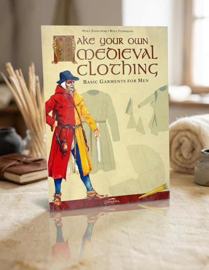 Libro Ropa Medieval Hombre