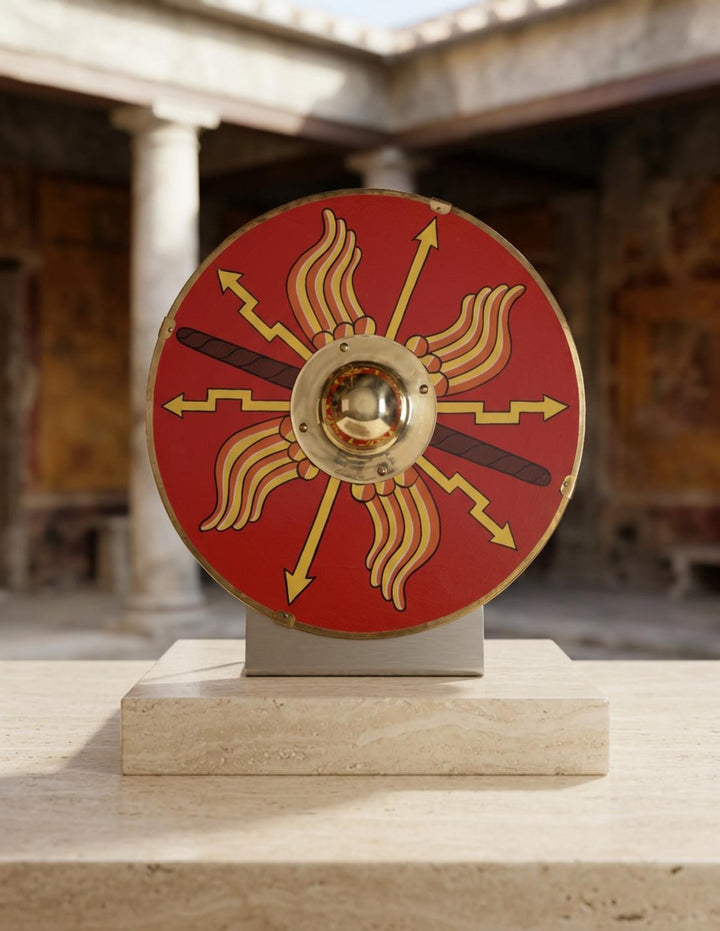 Escudo Parma Romano, 62 cms.
