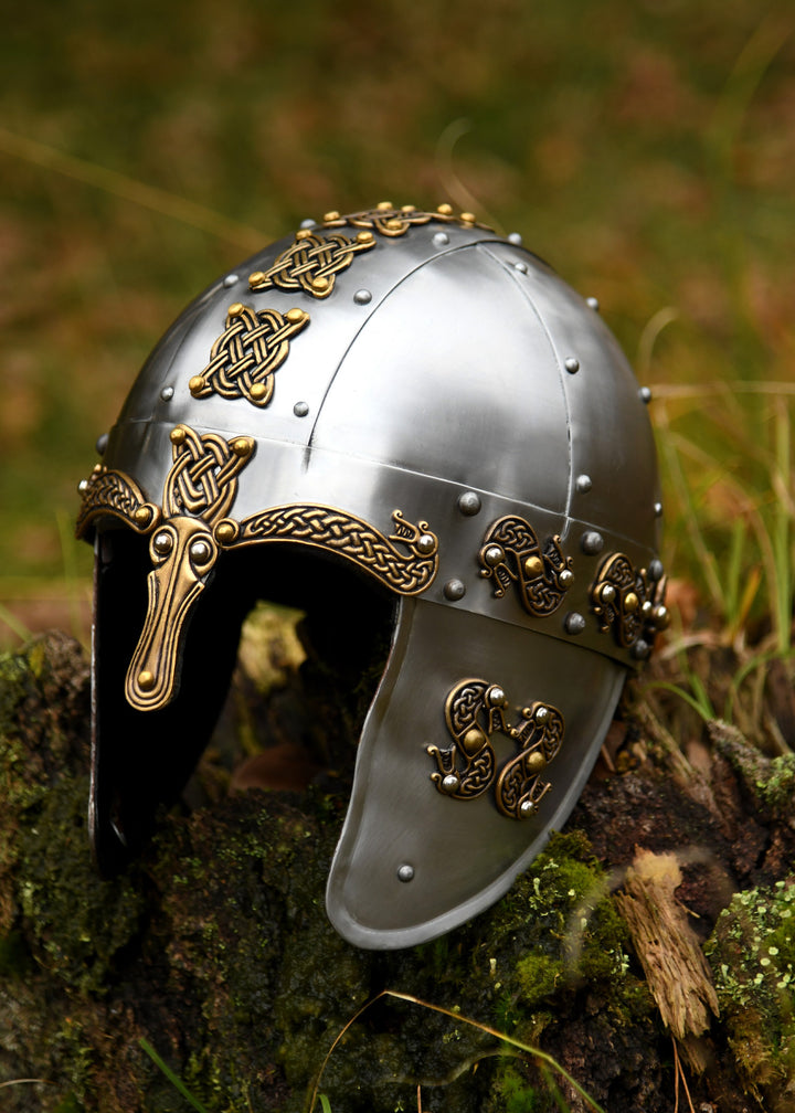 Casco Nórdico Dragón