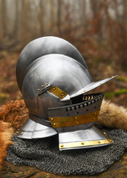 Casco Burgonet, siglo XVI