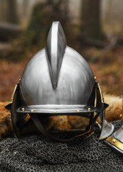 Casco Burgonet, siglo XVI