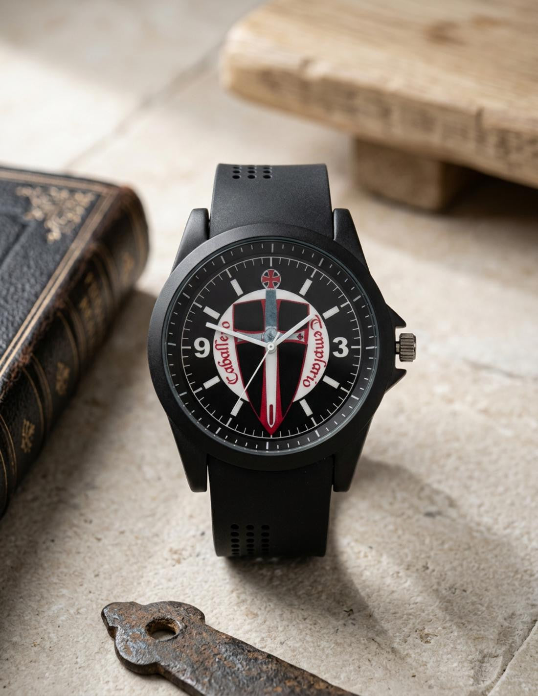 Reloj Caballeros Templarios