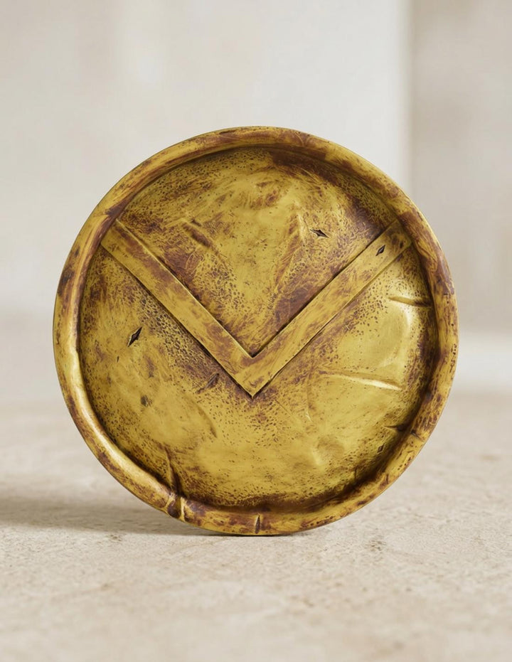 Escudo ornamental no oficial Leónidas 300, fibra de vidrio
