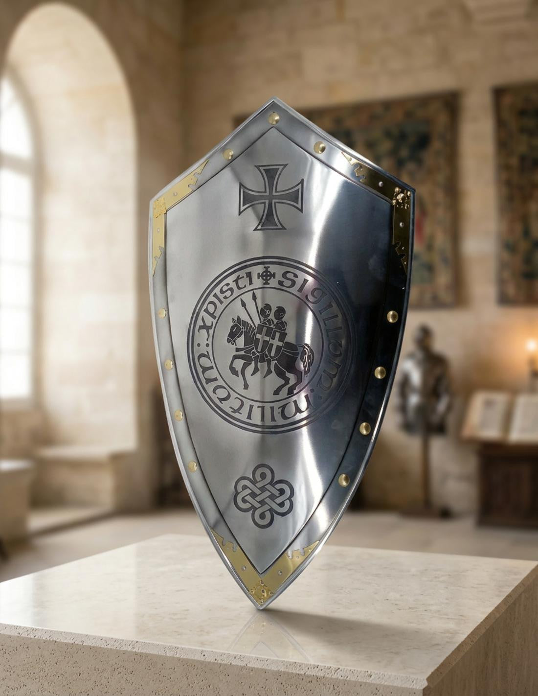 Escudo Caballeros Templarios