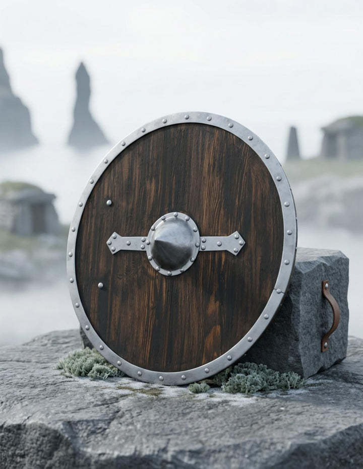 Escudo Vikingo Funcional