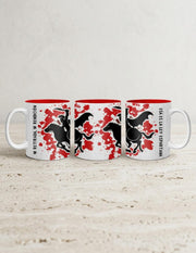 Taza de Cerámica Lucha Espartana
