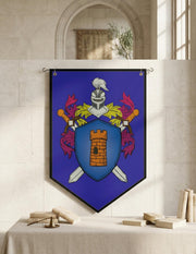 Estandarte Medieval Escudo Heráldico