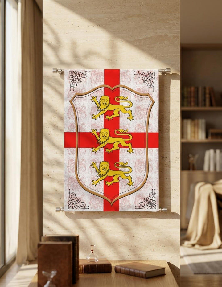 Estandarte Ricardo I Corazón de León (70x100 cms.)