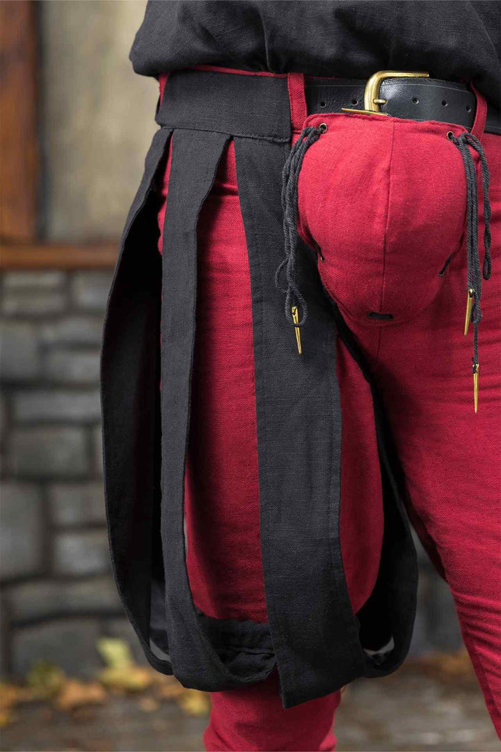 Calza medieval negra tipo B, Warhammer Armoury Imperial