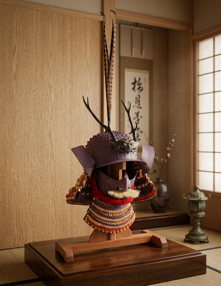 Casco Japonés (Daisho Kabuto Kake)