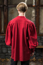 Camisa medieval tipo B en rojo Warhammer Armoury Imperial