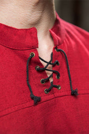 Camisa medieval tipo B en rojo Warhammer Armoury Imperial