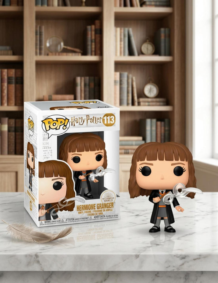 Figura POP Harry Potter Hermione with Feather