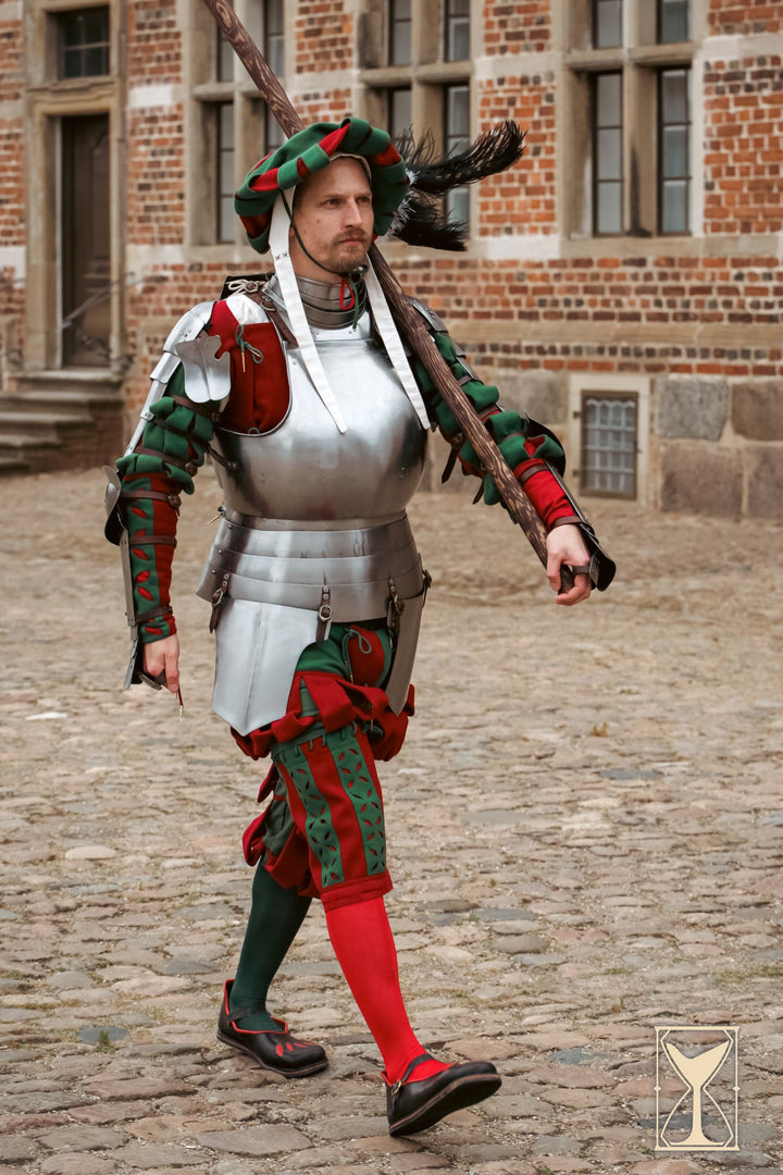 Armadura Completa de Infantería Landsknecht en Acero