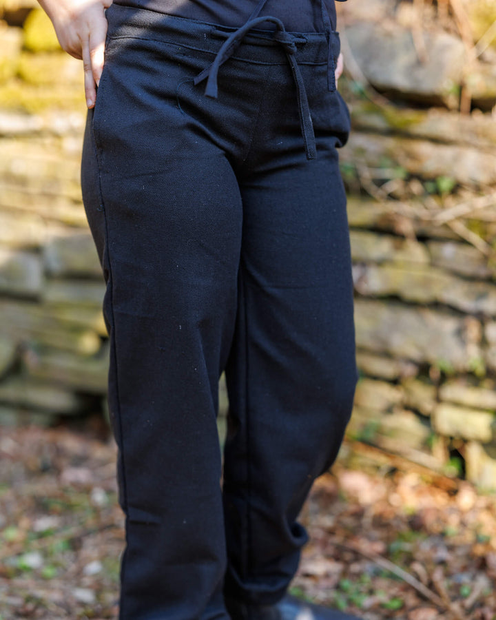 Pantalones medievales para niños modelo Hauke, color negro