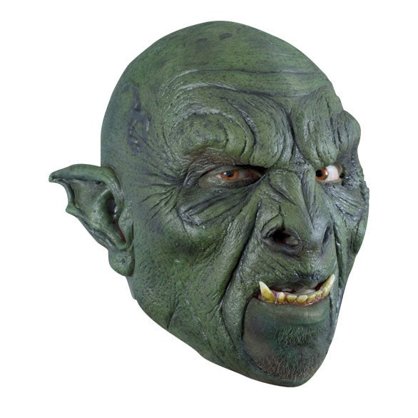 Máscara Orco, la bestia verde