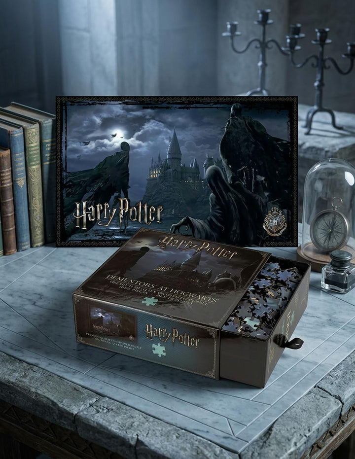 Puzzle Harry Potter Dementores Hogwarts 1000 pzs