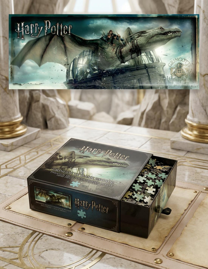 Puzzle - Gringotts Bank Escape