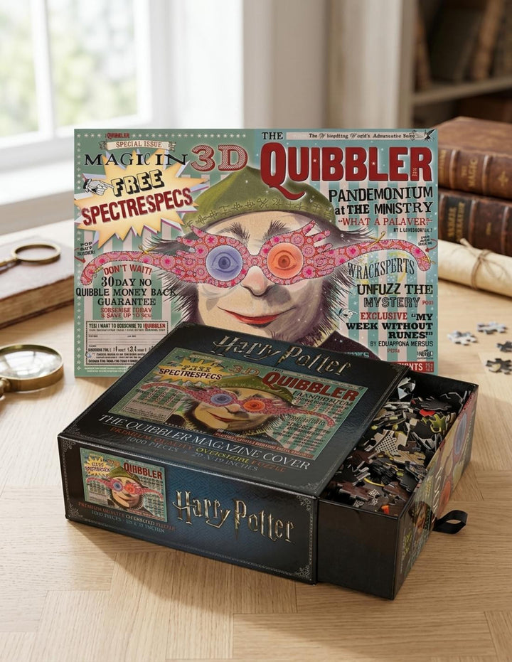 Puzzle Harry Potter The Quibbler Magazine 1000 piezas