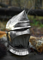 Bacinete Houndskull Battle-Ready, acero 2 mm.