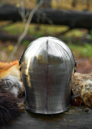Bacinete Houndskull Battle-Ready, acero 2 mm.