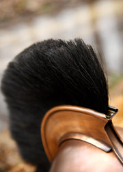 Casco Aquila Guerra de Troya con cresta